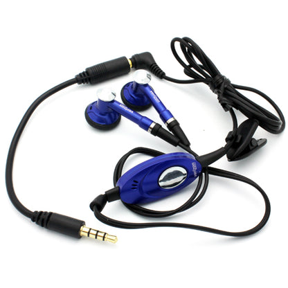 Headset 2.5mm to 3.5mm Adapter Earphones Microphone Headphones Earbuds  - BFP08 339-2