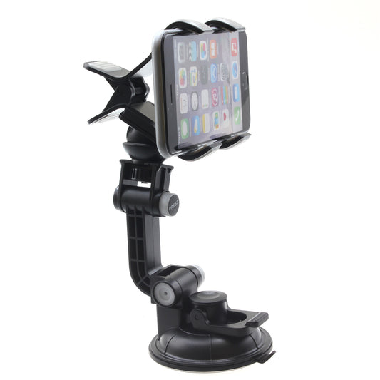 image of Car Mount Dash Windshield Holder Cradle Rotating  - BFJ05 642-1