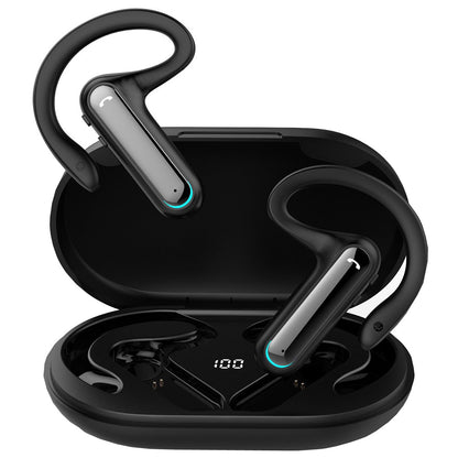 Ear-hook TWS Earphones Wireless Bluetooth Earbuds Ear hook Headphones Bluetooth Charging Case - BFZ19 1900-1