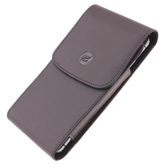 image of Case Belt Clip Leather Holster Cover Pouch Vertical  - BFD84 1052-1