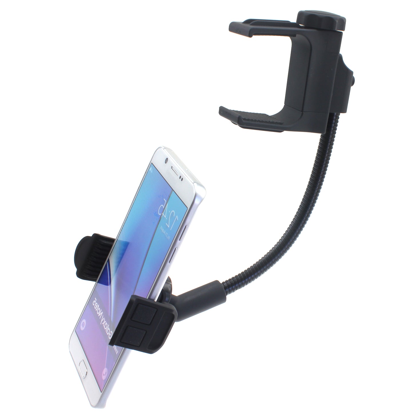 Car Mount Mirror Holder Rear View Swivel Cradle Stron Grip  - BFJ89 682-1