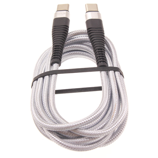 image of 10ft PD Cable Type-C to USB-C Charger Cord Power Wire Sync  - BFJ31 1459-1