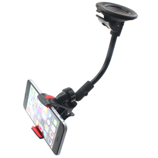 image of Car Mount Dash Windshield Holder Swivel Clip  - BFC51 701-1