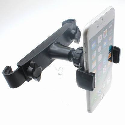 Car Headrest Mount Holder Seat Back Cradle Swivel Dock  - BFC78 669-1