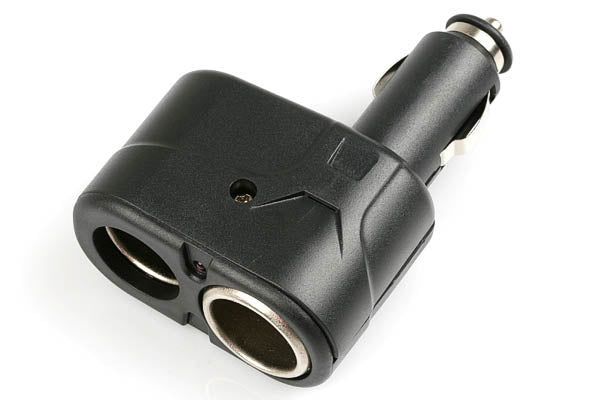 Car Charger DC Socket 2-Port Power Adapter Vehicle  - BFC04 727-7