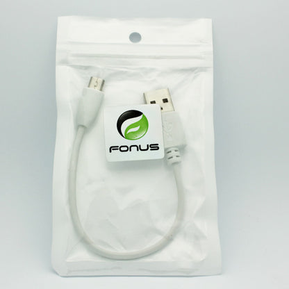 Short USB Cable MicroUSB Charger Cord Power Wire  - BFC25 248-3