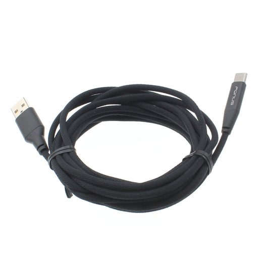 image of 10ft USB Cable Type-C Charger Cord Power Wire USB-C  - BFK98 1016-1