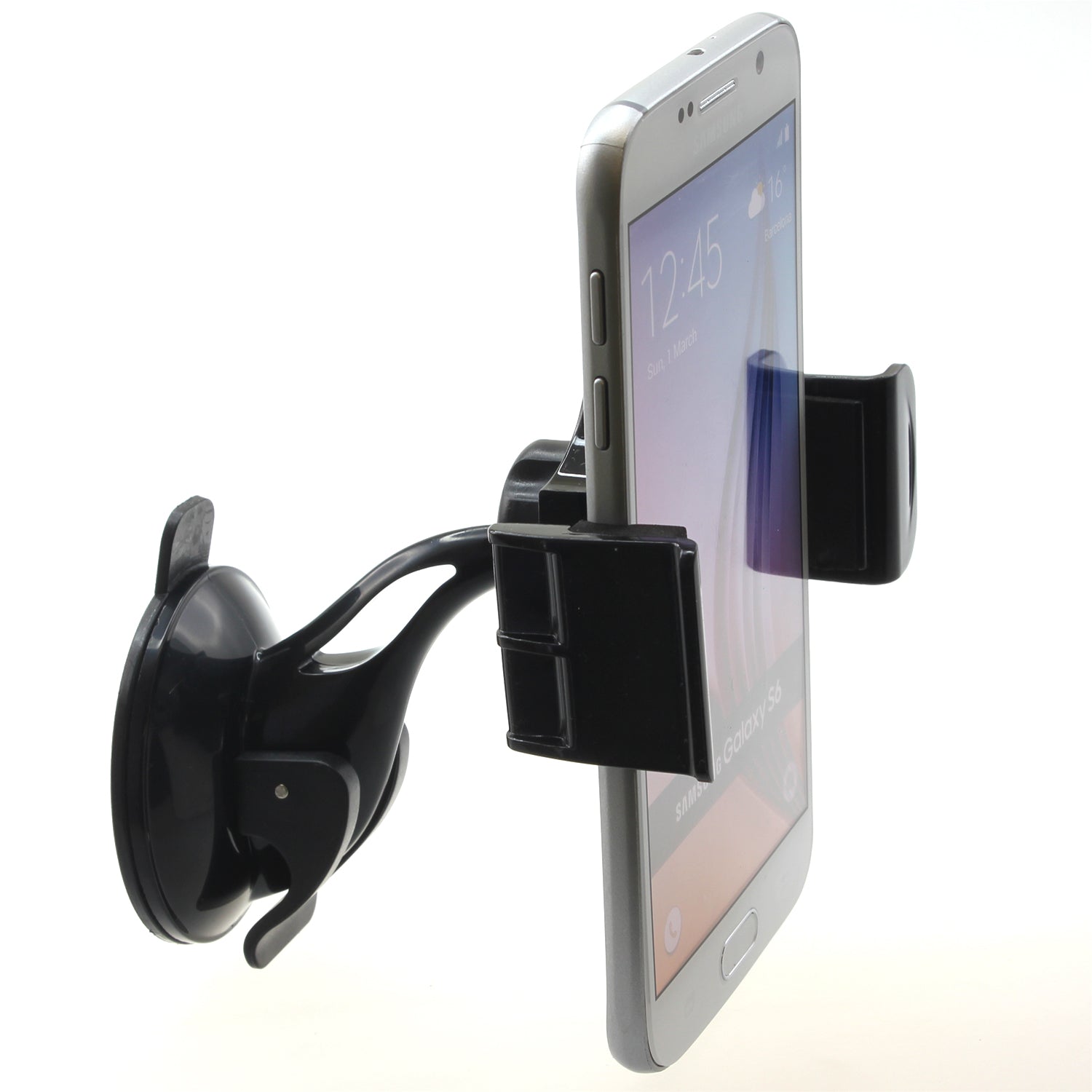 Car Mount Windshield Holder Glass Cradle Swivel  - BFJ02 644-1