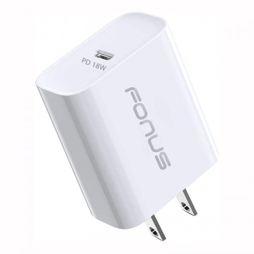 image of 18W Fast Home Charger PD Type-C Quick Power Adapter Travel  - BFS34 1430-1