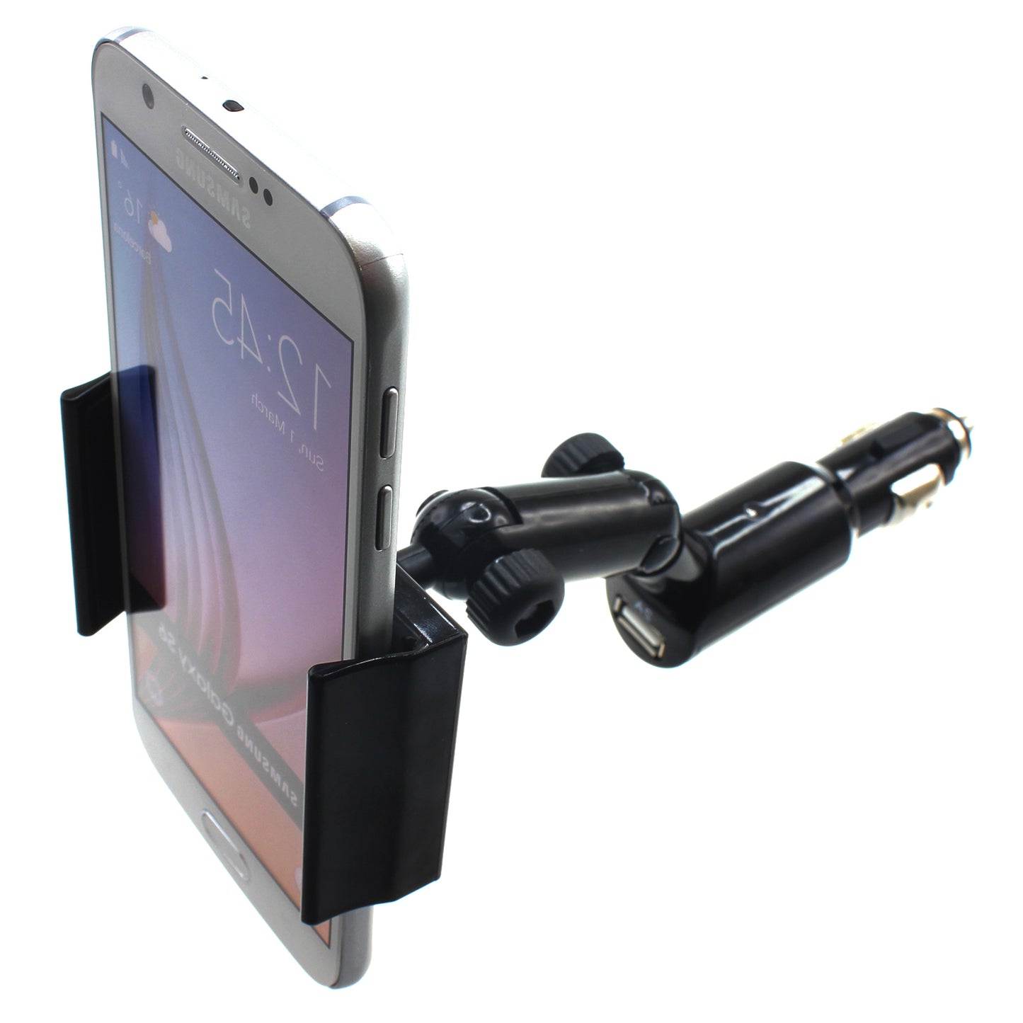 Car Mount Charger Holder DC Socket USB Port Cradle  - BFM50 681-1