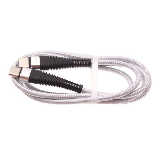 image of 3ft PD Cable Type-C to USB-C Fast Charger Cord Power Wire Sync  - BFE11 1491-1