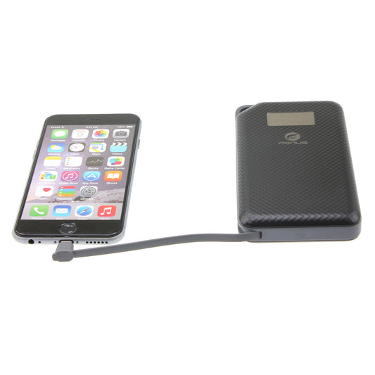 image of Power Bank 10000mAh Charger Portable Backup Battery  - BFM06 1076-1