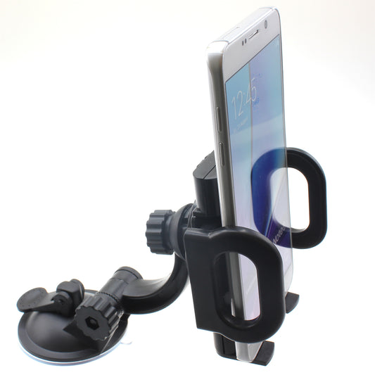 image of Car Mount Windshield Holder Glass Cradle Swivel  - BFC47 634-1