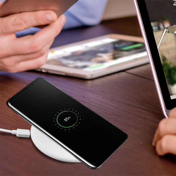 Wireless Charger Fast 7.5W and 10W Charging Pad Slim  - BFZF49 992-2