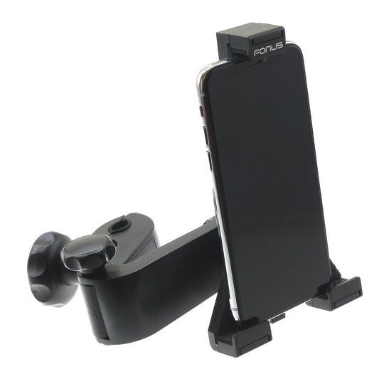 image of Car Mount Headrest Holder Back Seat Cradle Swivel   - BFB28 953-1