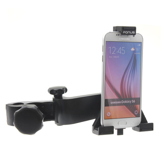 image of Car Mount Headrest Holder Back Seat Cradle Swivel   - BFB28 953-1