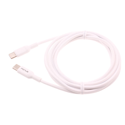 10ft Long Type-C Cable Fast Charger Cord PD Power Wire (USB-C to USB-C)  - BFE29 1477-1