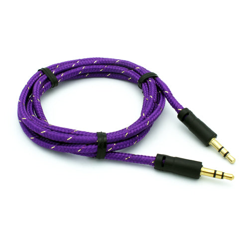 image of Aux Cable 3.5mm Adapter Car Stereo Aux-in Audio Cord Speaker Jack Wire  - BFP02 401-1