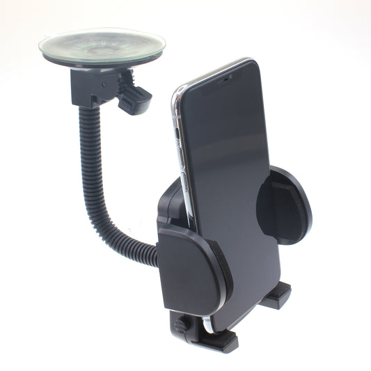 image of Car Mount Windshield Holder Glass Cradle Swivel  - BFC08 597-1