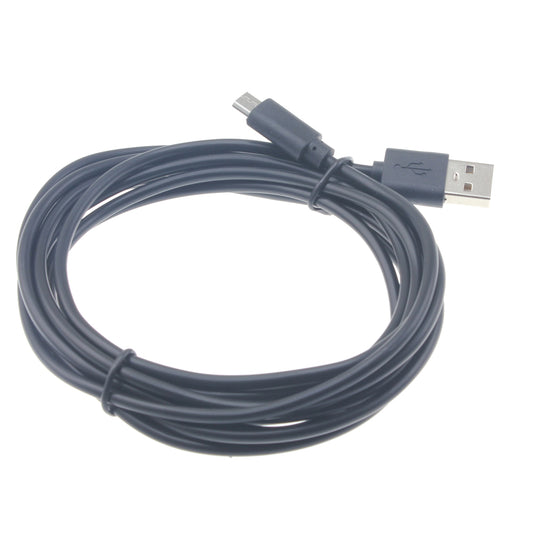 image of 10ft USB Cable MicroUSB Charger Cord Power Wire Long  - BFF31 281-1