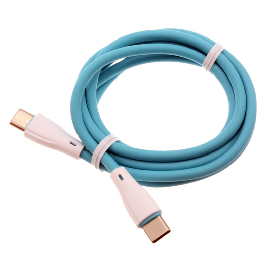 image of 4ft USB-C Cable PD Fast Charger Cord Power Wire (Type-C to Type-C) Sync  - BFE12 1467-1