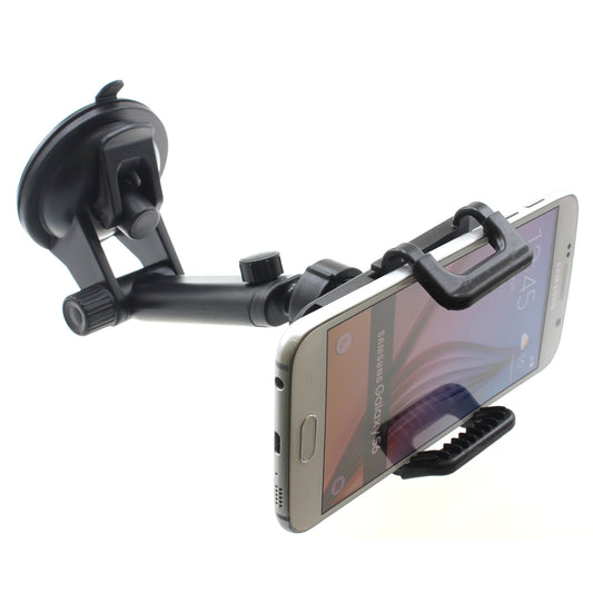 image of Car Mount Dash Windshield Holder Telescopic Cradle  - BFJ92 954-1