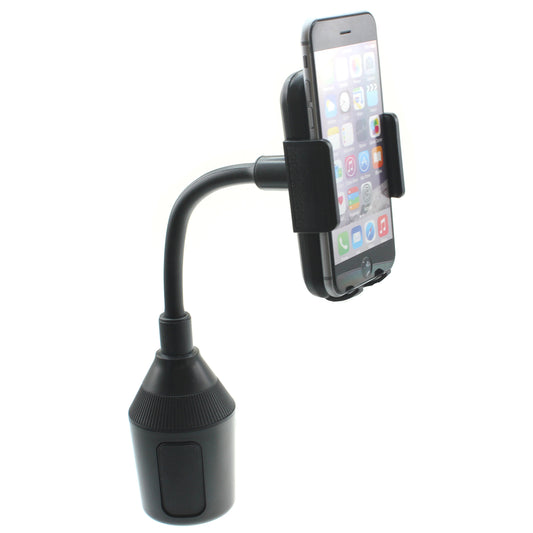 image of Car Mount Cup Holder Rotating Cradle Dock Gooseneck  - BFM20 693-1