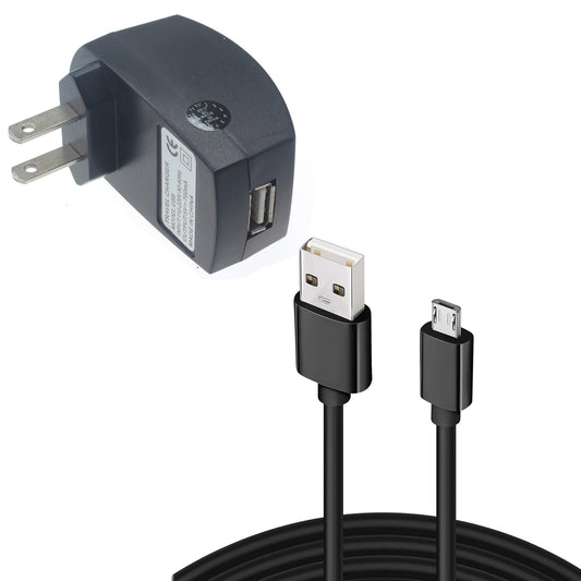 image of Home Charger 6ft USB Cable Power Adapter Cord  - BFS07 1341-1