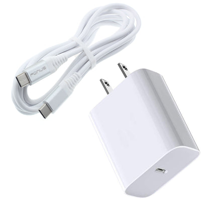 18W Fast Home Charger PD Type-C 6ft USB-C Cable Quick Power Adapter  - BFJ09 1323-1