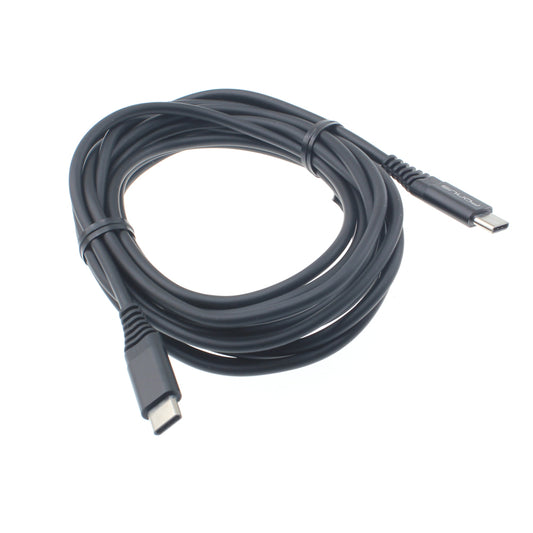 image of USB-C Cable 10ft Long Fast Charge Power Cord (Type-C to Type-C) Wire  - BFK92 1020-1