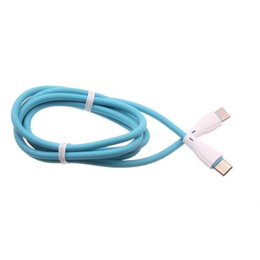 image of 4ft USB-C Cable PD Fast Charger Cord Power Wire (Type-C to Type-C) Sync  - BFE12 1467-1