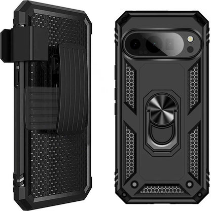 For Google Pixel 9/9 Pro Case with Belt Clip Holster 2107-2