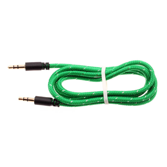 image of Aux Cable 3.5mm Adapter Car Stereo Aux-in Audio Cord Speaker Jack Wire  - BFB39 434-1