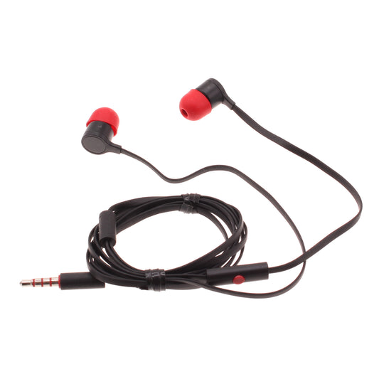 image of Earphones Hands-free Headphones Headset w Mic Earbuds  - BFG23 413-1