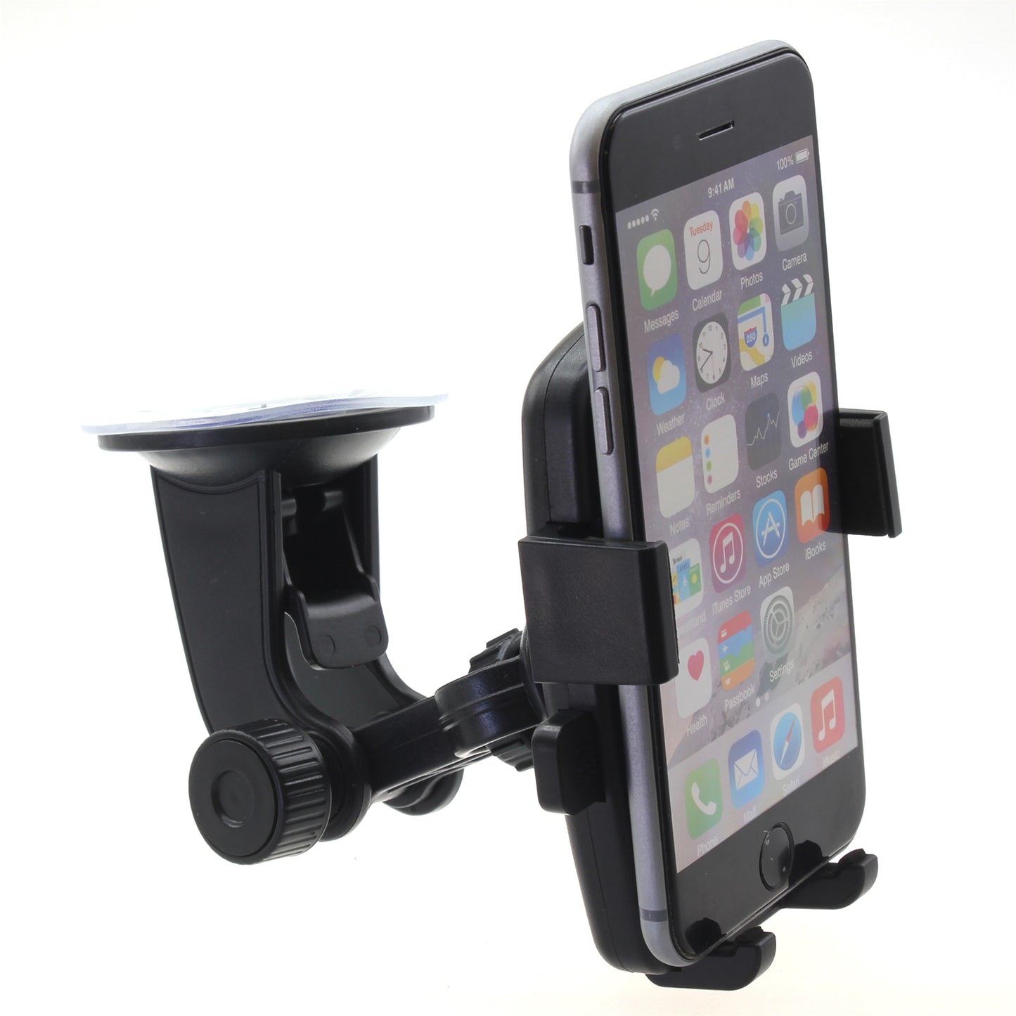 Car Mount Windshield Holder Glass Cradle Rotating  - BFJ54 650-1