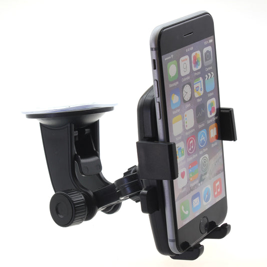 image of Car Mount Windshield Holder Glass Cradle Rotating  - BFJ54 650-1