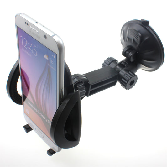 image of Car Mount Dash Windshield Holder Cradle Rotating  - BFD50 688-1