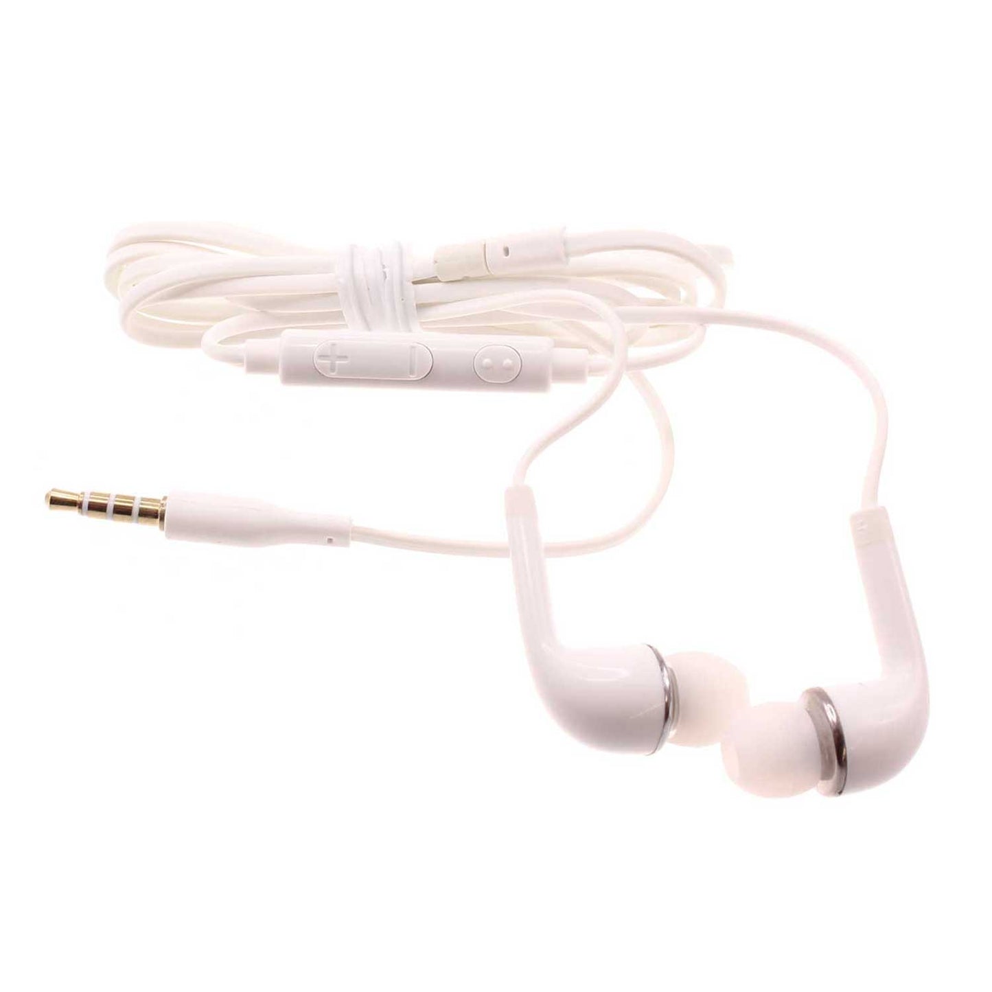 Wired Earphones Hands-free Headphones Headset w Mic Earbuds  - BFS72 381-1