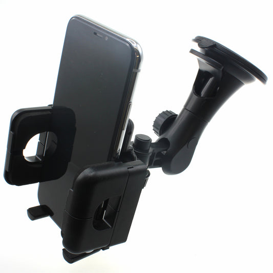 image of Car Mount Dash Windshield Holder Cradle Swivel  - BFB45 703-1