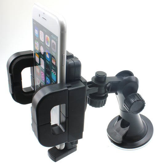 Car Mount Windshield Holder Glass Cradle Swivel  - BFC10 598-1