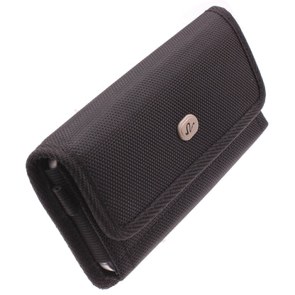 Case Belt Clip Rugged Holster Canvas Cover Pouch  - BFM22 82-1