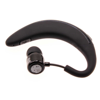 Wireless Earphone Ear-hook Headphone Handsfree Mic Single Headset  - BFL73 1272-1