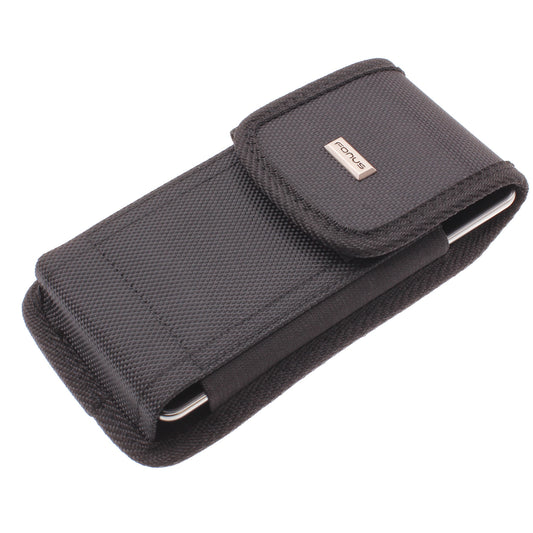 image of Case Belt Clip Rugged Holster Canvas Cover Pouch  - BFA66 1054-1