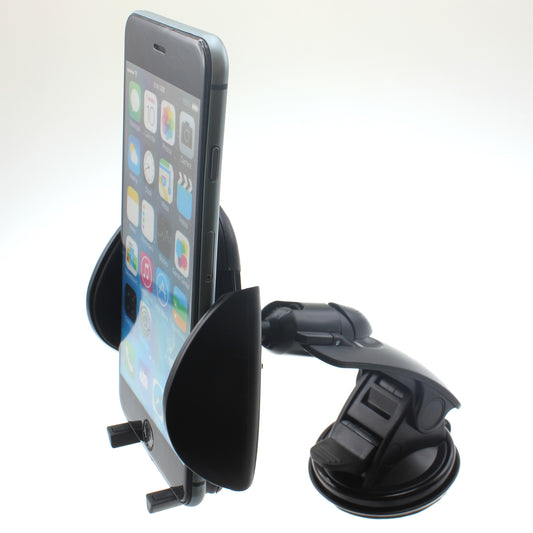 image of Car Mount Dash Windshield Holder Cradle Rotating  - BFC22 684-1