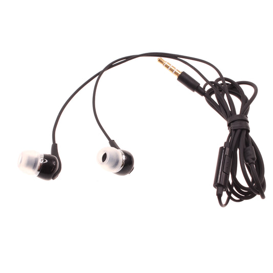 image of Wired Earphones Headphones Handsfree Mic 3.5mm Headset Earbuds  - BFT35 1351-1