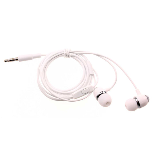 image of Wired Earphones Hi-Fi Sound Headphones Handsfree Mic Headset Earbuds  - BFB29 1578-1