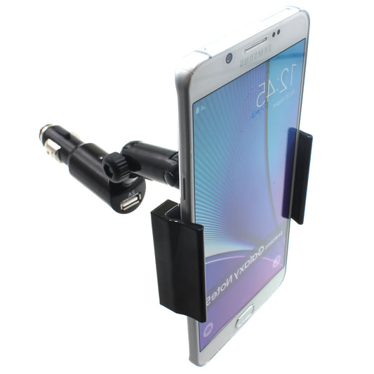 image of Car Mount Charger Holder DC Socket USB Port Cradle  - BFM50 681-1