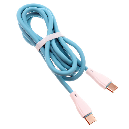 image of 4ft USB-C Cable PD Fast Charger Cord Power Wire (Type-C to Type-C) Sync  - BFE12 1467-1