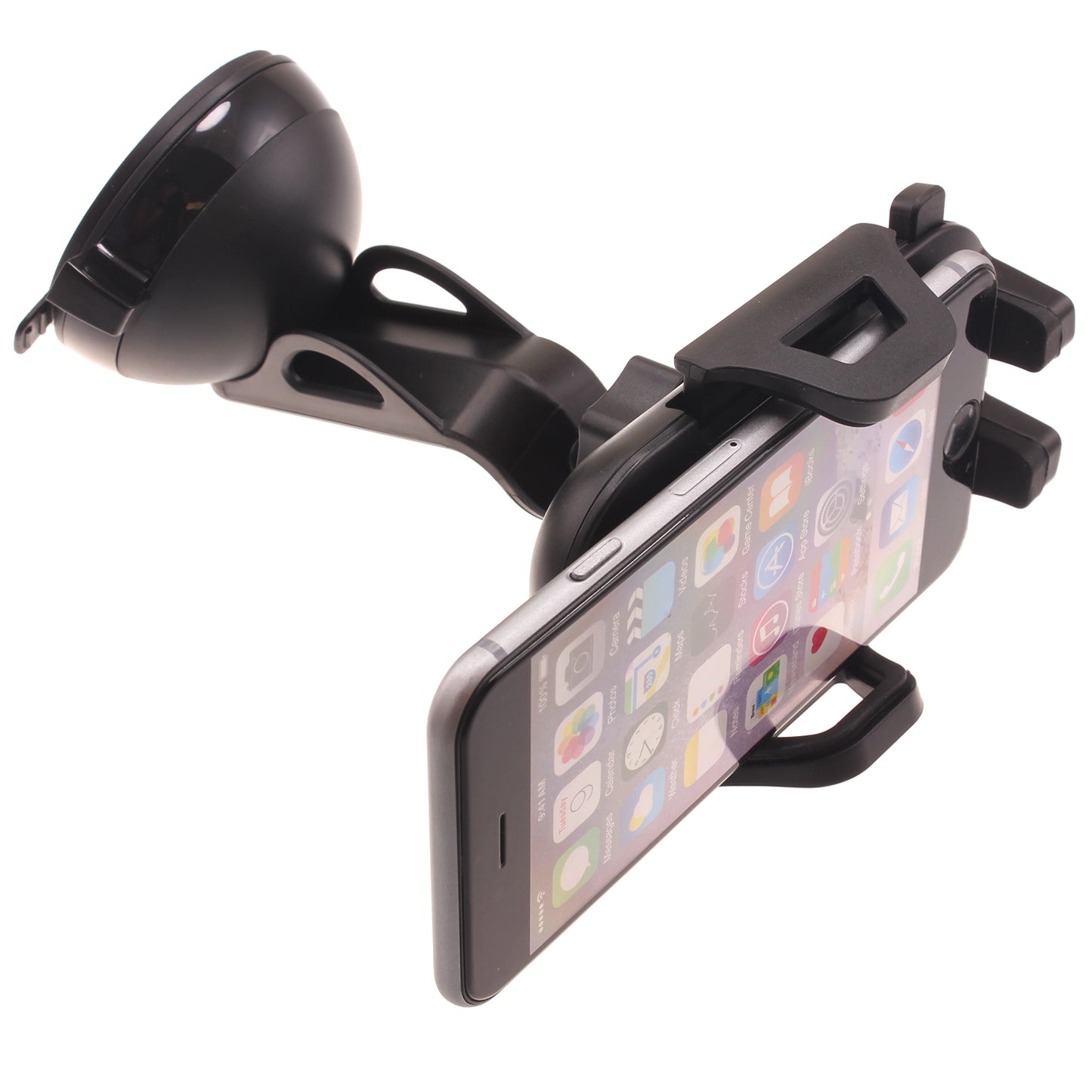 Car Mount Dash Windshield Holder Cradle Swivel  - BFR46 1120-1