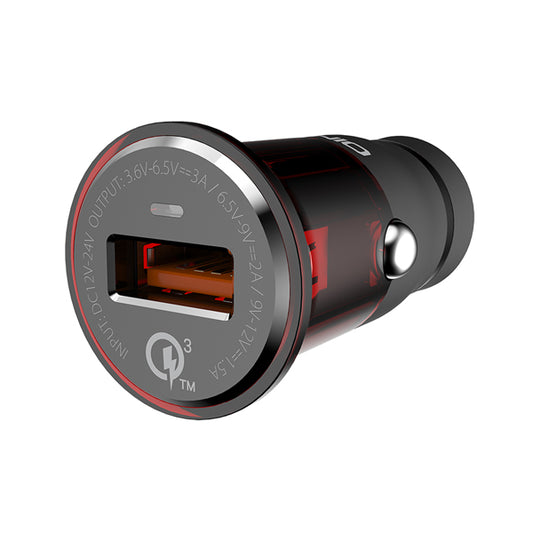 image of Car Charger 18W Fast USB Port Power Adapter DC Socket  - BFT19 904-1